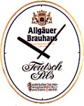 Brauereischild Allgäuer Brauhaus aus Email